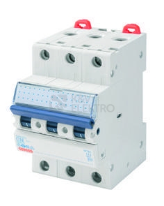 Obrázek produktu Jistič GW92073 63/3/C 63A 6kA 0