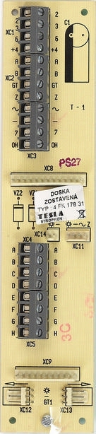 Obrázek produktu Sběrnice 4FK 178 31 pro el. vrátného a tlačítkové tablo 0