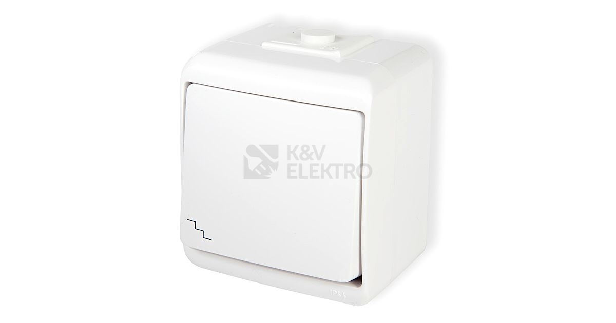 Obrázek produktu SPINAC C.6 JUNIOR IP44 BILY 0