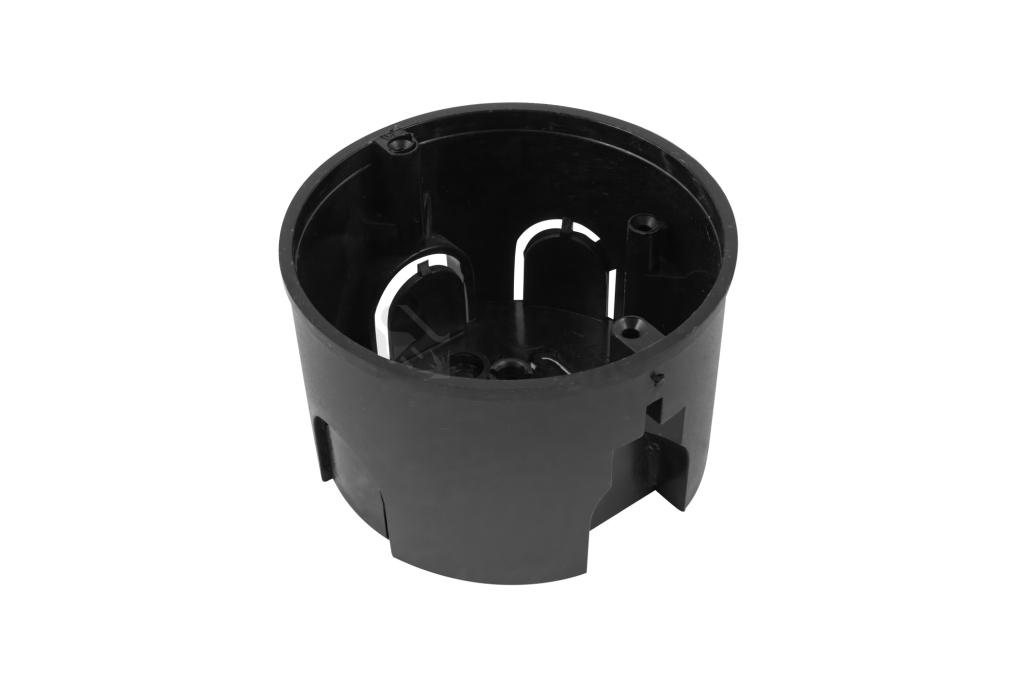 Obrázek produktu Elektroinstalační krabice Tichopádek UK 1 univerzální černá 1000210 0