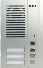 Obrázek produktu Modul vrátného TESLA GUARD 2-BUS 3 tlačítka 4FN 230 39 0