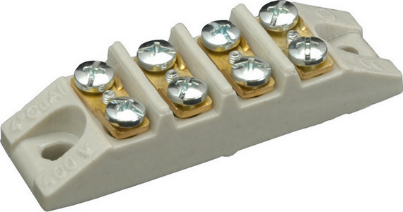 Keramická svorkovnice 4P SEZ 6313-14 MP 1,5-4mm2