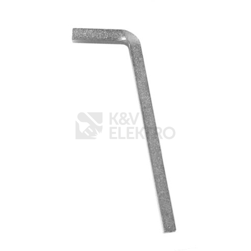 Klička na zámky rozvaděčů čtyřhran 6x6mm Lidokov 01.044