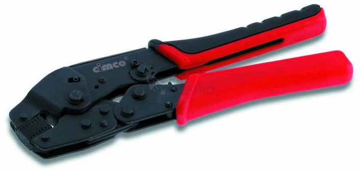 Obrázek produktu Kleště lisovací CIMCO čelní na dutinky 0,14-6mm2 0