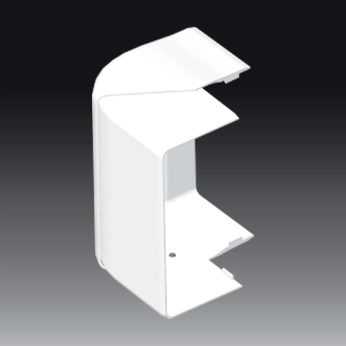 Kryt KOPOS PK 120×55 D vnější roh 8476 HB bílá