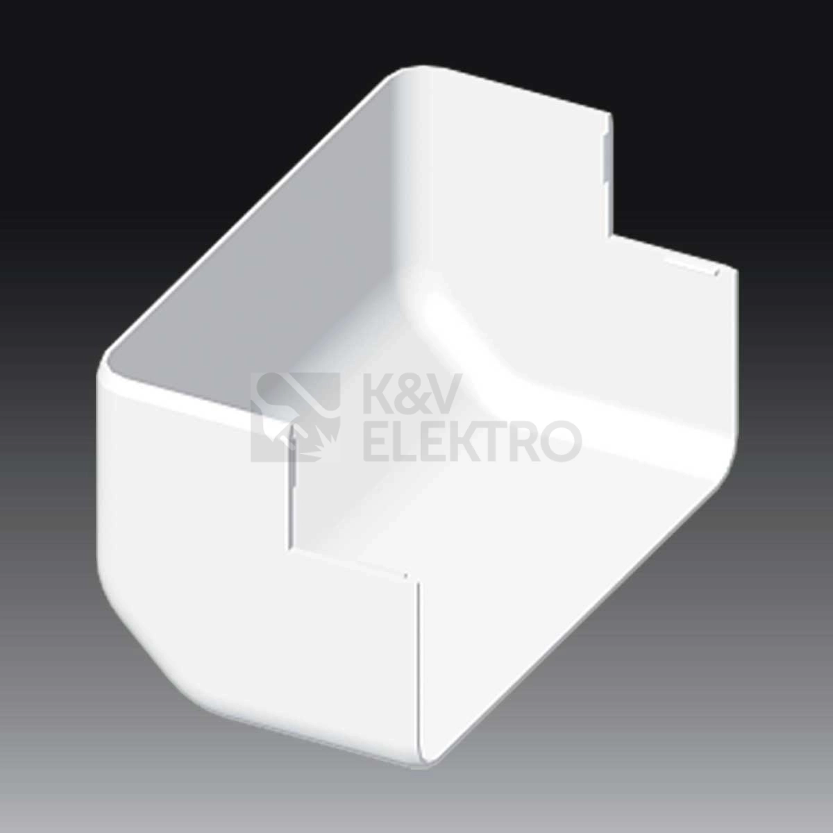 Obrázek produktu Kryt KOPOS EKE 180x60 vnější roh 8576 HB bílá 0