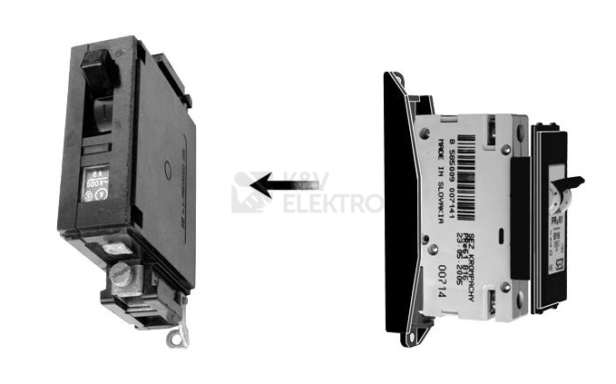 Obrázek produktu Jističový retrofit SEZ KT1 1