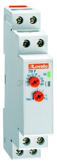 Obrázek produktu  Časové relé zpožděný rozběh Lovato TM P 24-48VDC/24-240VAC 0