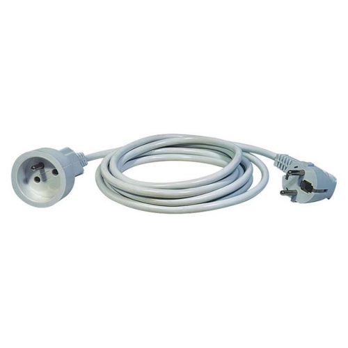 Levně Prodlužovací kabel EMOS 1,5m/1zásuvka bílá P0111 1901010150