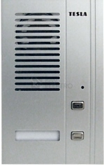 Obrázek produktu Modul vrátného TESLA GUARD 2-BUS 1 tlačítko 4FN 230 38 0