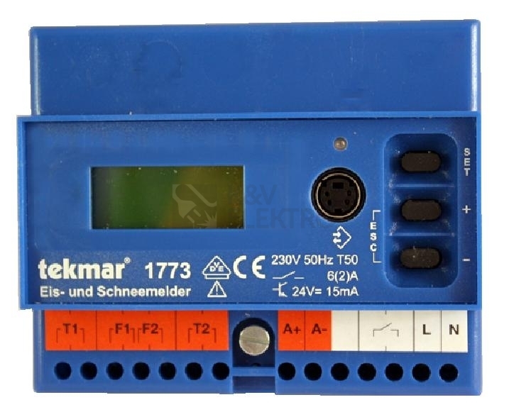 Obrázek produktu  Regulátor pro ochranu okapů a venkovních ploch TEKMAR 1773 0