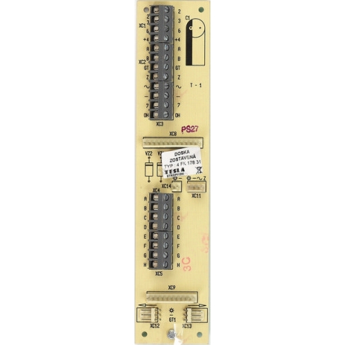 Sběrnice 4FK 178 33 pro dva moduly TT