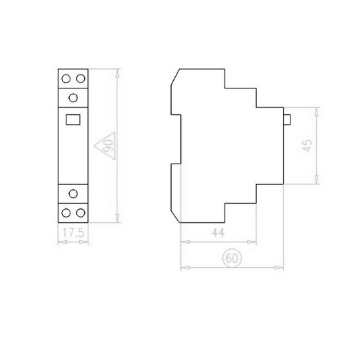 Instalační vypínač EATON Z-SW/SS 2NO 16A 276301