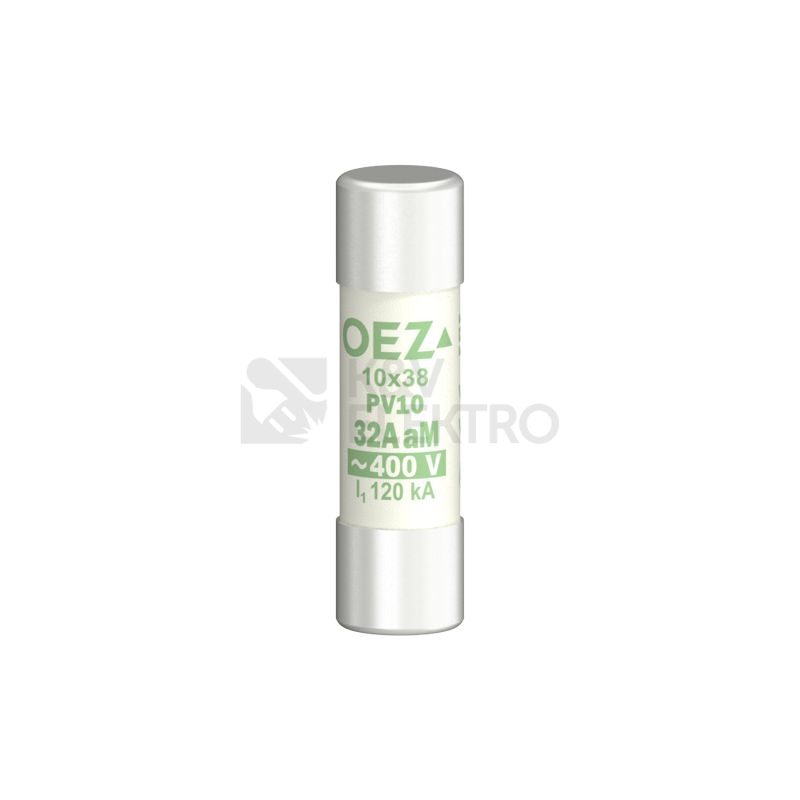 Obrázek produktu Pojistka válcová OEZ PV10 32A aM 0