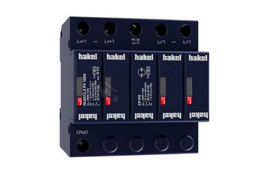 Obrázek produktu Svodič přepětí Hakel HLSA12,5 PV 1000 pro fotovoltaické systémy 0