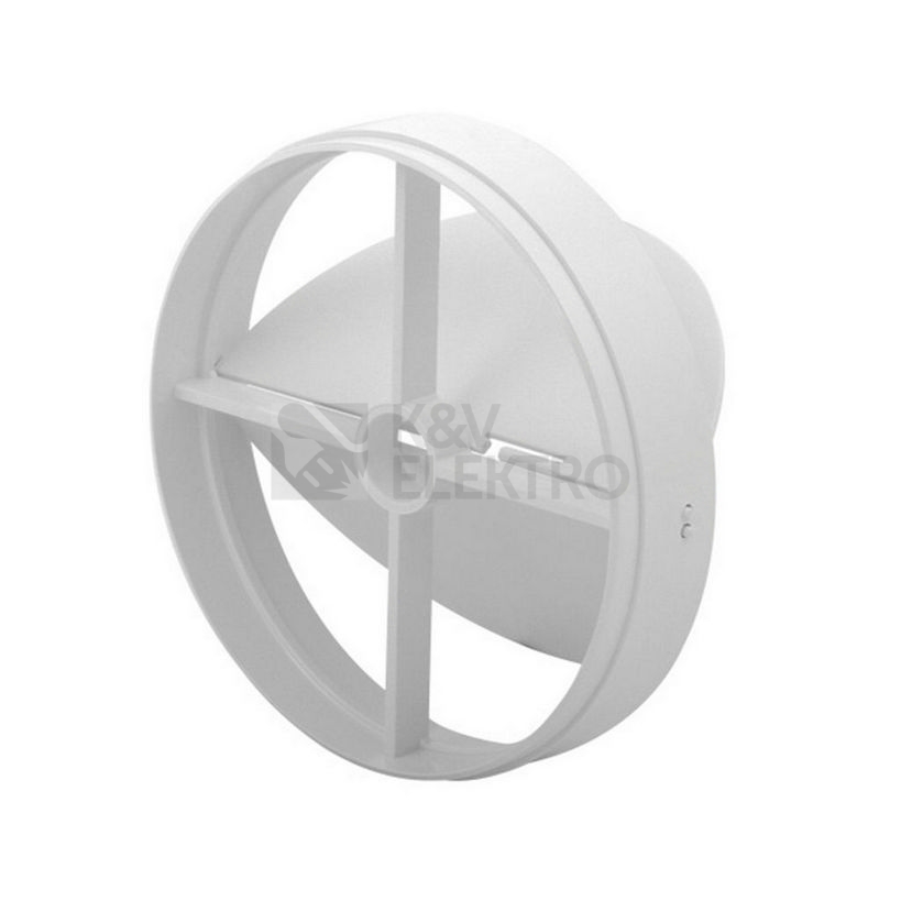 Obrázek produktu Zpětná klapka pro ventilátory průměru 120mm Kanlux WIR ZL120 70962 0