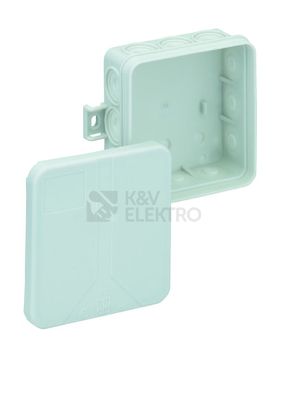 Obrázek produktu Krabice Spelsberg i 12-L IP55 85x85x37mm šedá 33291201 0