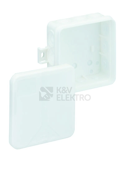 Obrázek produktu Krabice Spelsberg i12 bílá 85x85x37mm IP54 33261201 0