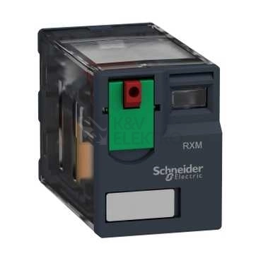 Obrázek produktu Spínací relé paticové Schneider Electric Zelio 4P (čtyřřadé) 48VAC/6A RXM4AB1E7 0