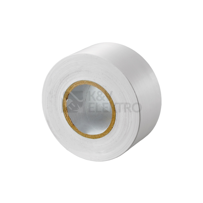 Obrázek produktu Adhezivní izolační PVC páska 50mmx10mx0,18mm samolepící VENTS PVT 050/10 1010260 0