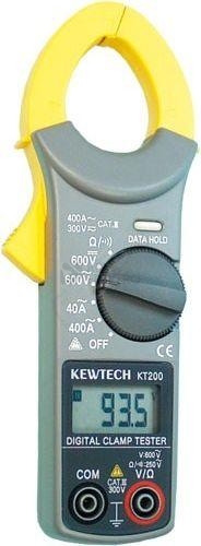Obrázek produktu  Klešťový multimetr KEWTECH KT 200 0