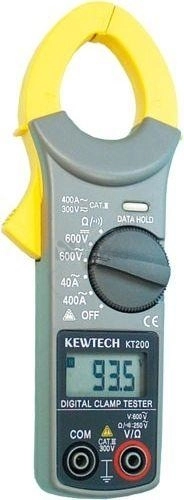 Obrázek produktu Klešťový multimetr KEWTECH KT 200 0