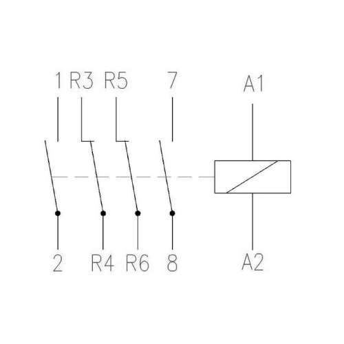 Instalační stykač EATON Z-SCH230/25-22 248849 (obrázek 3)