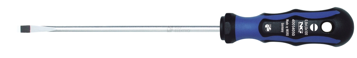 Obrázek produktu Šroubovák elektrikářský plochý 0,4x2,5x75mm 0