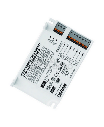 Obrázek produktu Elektronický předřadník OSRAM QT-M 2X26-42W/220-240 0