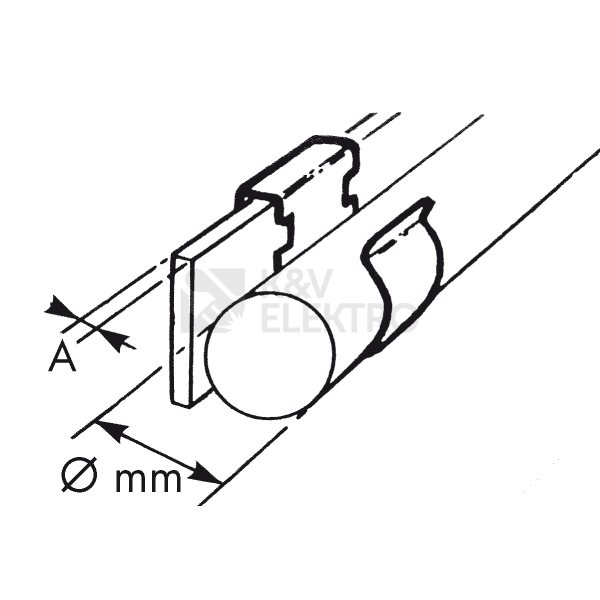 Obrázek produktu SPONA CADDY 24SC1924 187610 1