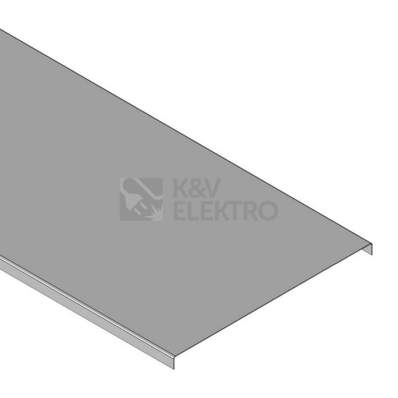 Obrázek produktu Víko žlabu KOPOS Mars V 50 S 2m 1