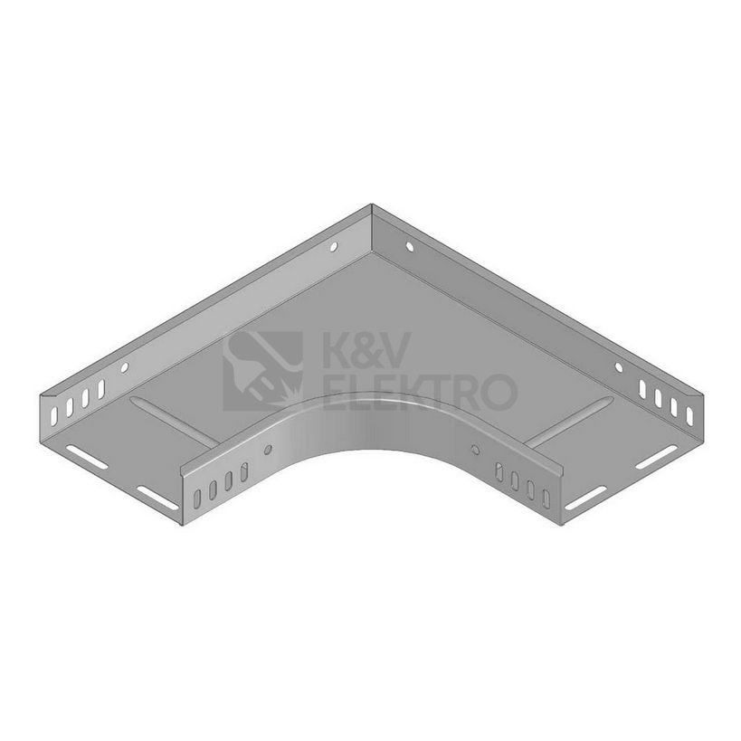 Obrázek produktu OBLOUK HORIZONTALNI 90° O 90X60X50 S 1