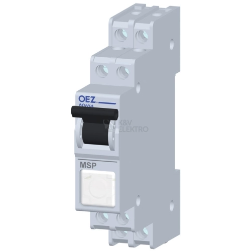Instalační vypínač OEZ MSP-20-SG-A230 25A 2NO se signalizací