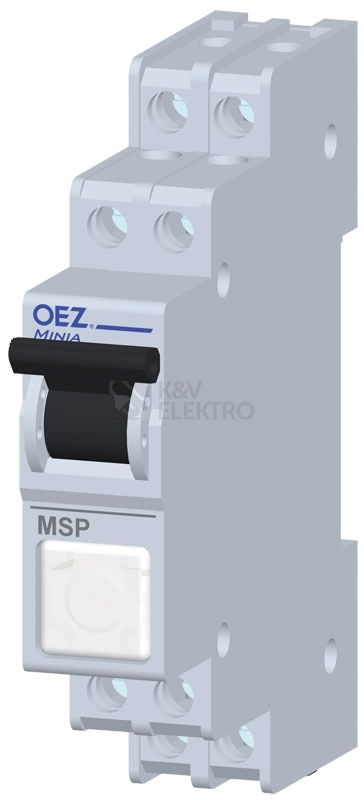 Obrázek produktu Instalační vypínač OEZ MSP-20-SG-A230 25A 2NO se signalizací 0