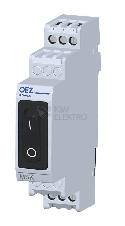 Obrázek produktu Kolébkový vypínač OEZ MSK-10 16A 0