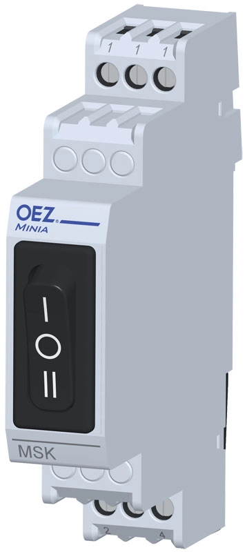 Instalační přepínač OEZ MSK-001-102 6A