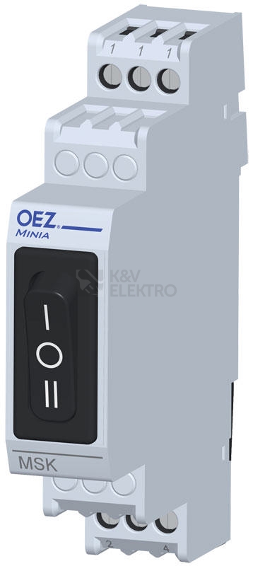 Obrázek produktu  Instalační přepínač OEZ MSK-001-102 6A 0