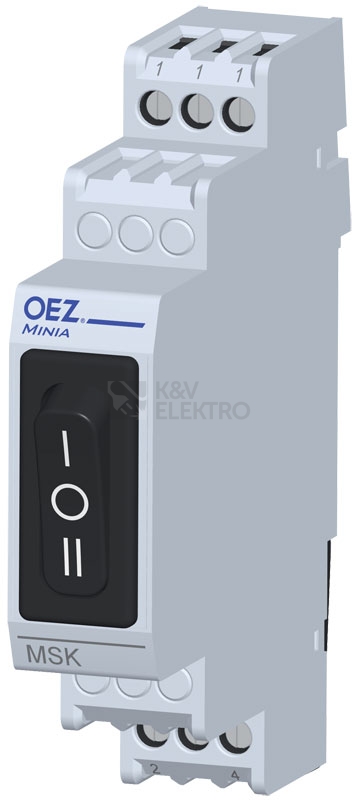 Obrázek produktu  Instalační přepínač OEZ MSK-001-102 6A 0