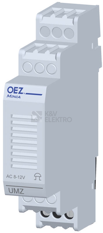 Obrázek produktu Zvonek modulový OEZ UMZ-A012 8-12VAC 0