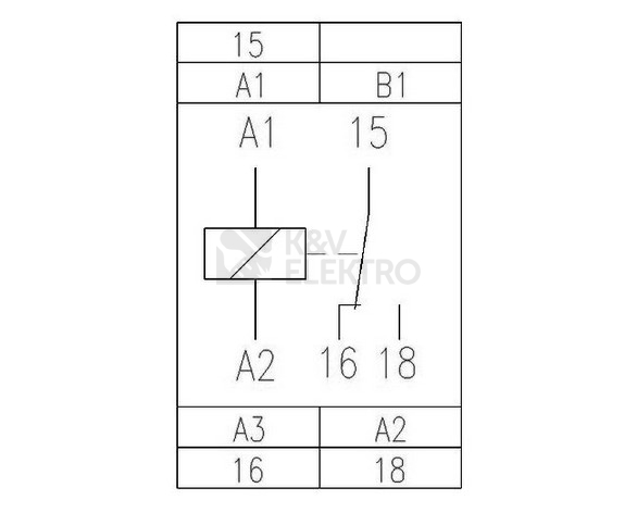 Obrázek produktu  Asymetrický cyklovač EATON ZRTAK/W 24-240VAC/DC 110747 2