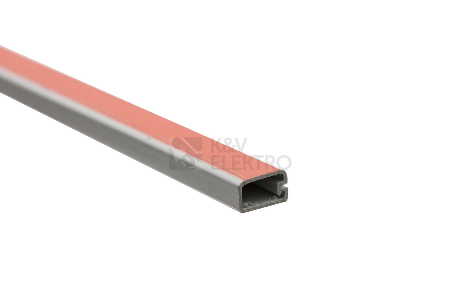 Obrázek produktu Lišta na kabely Malpro 1032 12x7 2m bílá samolepící 0