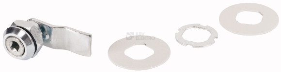 Obrázek produktu Zámek s vnitřním čtyřhranem 6x6 kovový EATON BPZ-LOCK/SH6 metal 116913 0