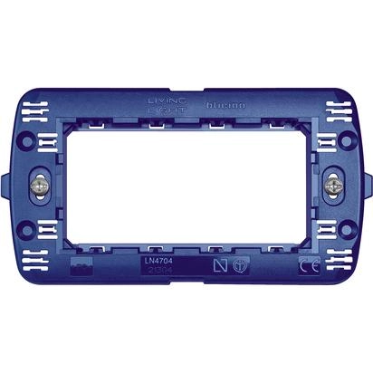 Bticino Living.Light montážní deska plast 4moduly LN4704