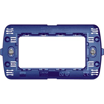 Bticino Living.Light montážní deska plast 4moduly LN4704