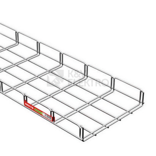 Kabelový žlab Arkys Merkur 2 250x50mm ŽZ 2m ARK-221150