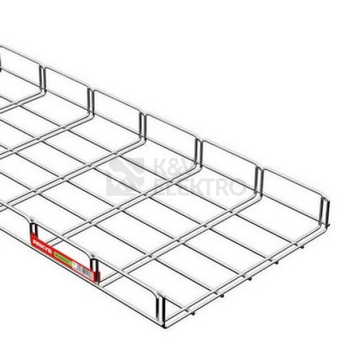 Kabelový žlab Arkys Merkur 2 300x50mm ŽZ 2m ARK-221160