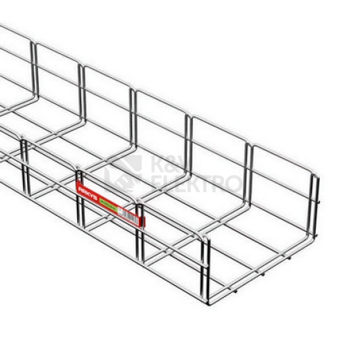 Kabelový žlab Arkys Merkur 2 200x100mm GZ 2m ARK-211230