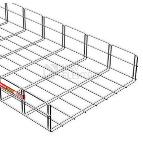 Kabelový žlab Arkys Merkur 2 400x100mm GZ 2m ARK-211260