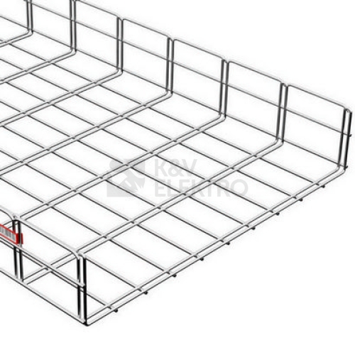 Kabelový žlab Arkys Merkur 2 500x100mm GZ 2m ARK-211270