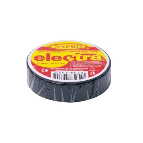 Páska izolační PVC 15mm x 10m bílá Napro electra